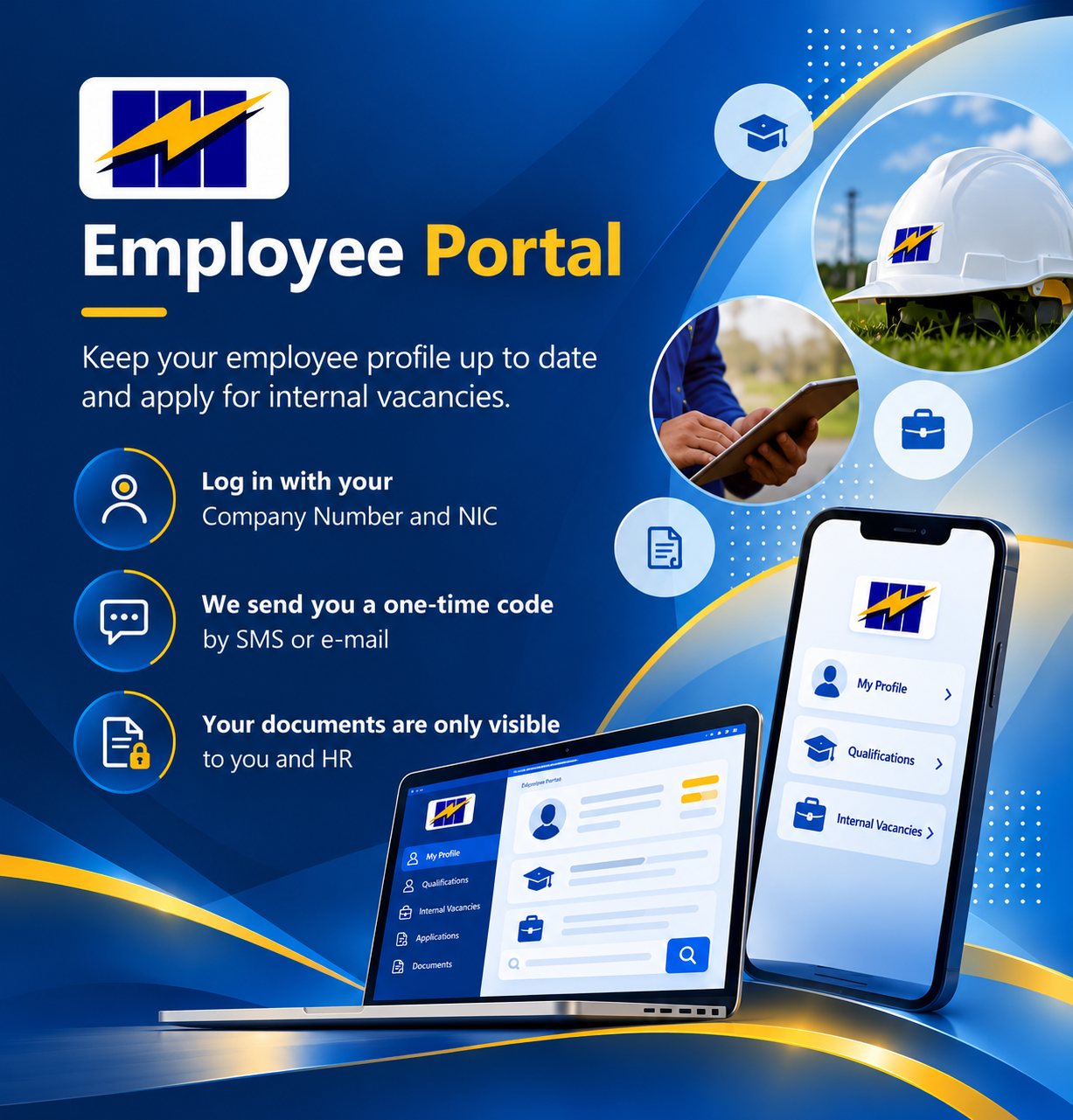 CEB Employee Portal: keep your employee profile up to date and apply for internal vacancies